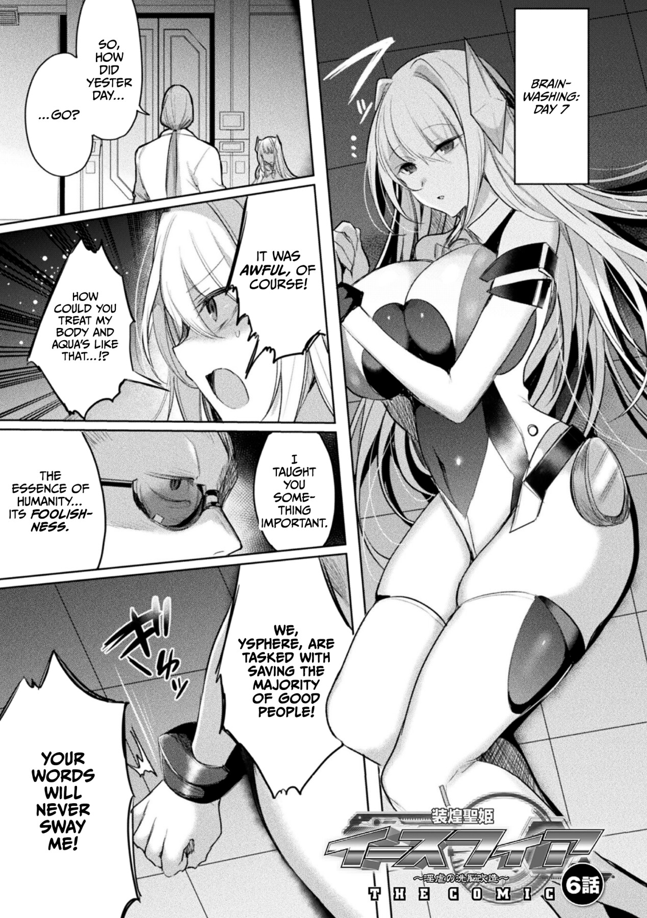 Hentai Manga Comic-Holy Princess Issphere - Brainwashing of Lewdness~ THE COMIC-Read-142